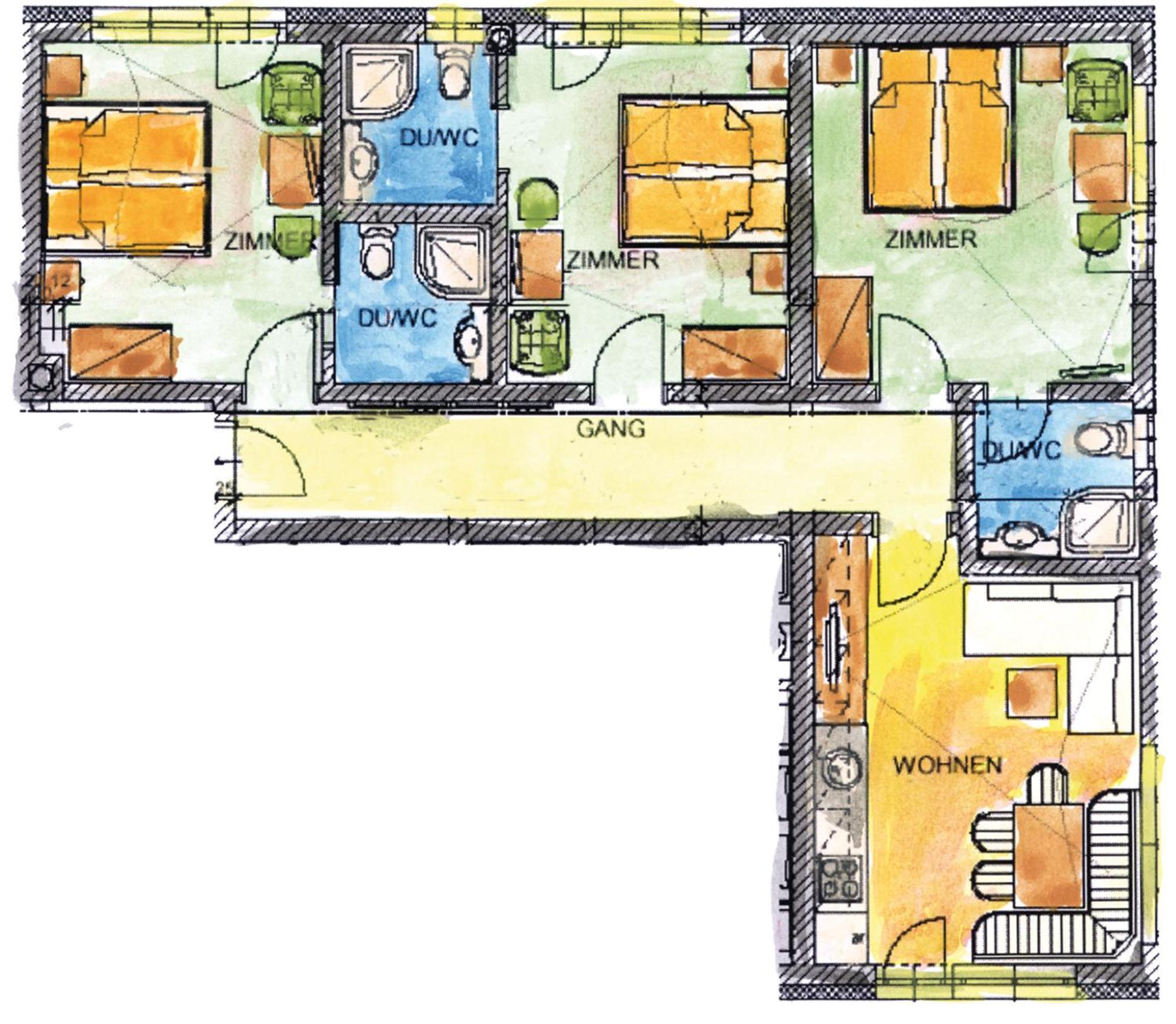 Haus Pia Apartment Сьолден Стая снимка