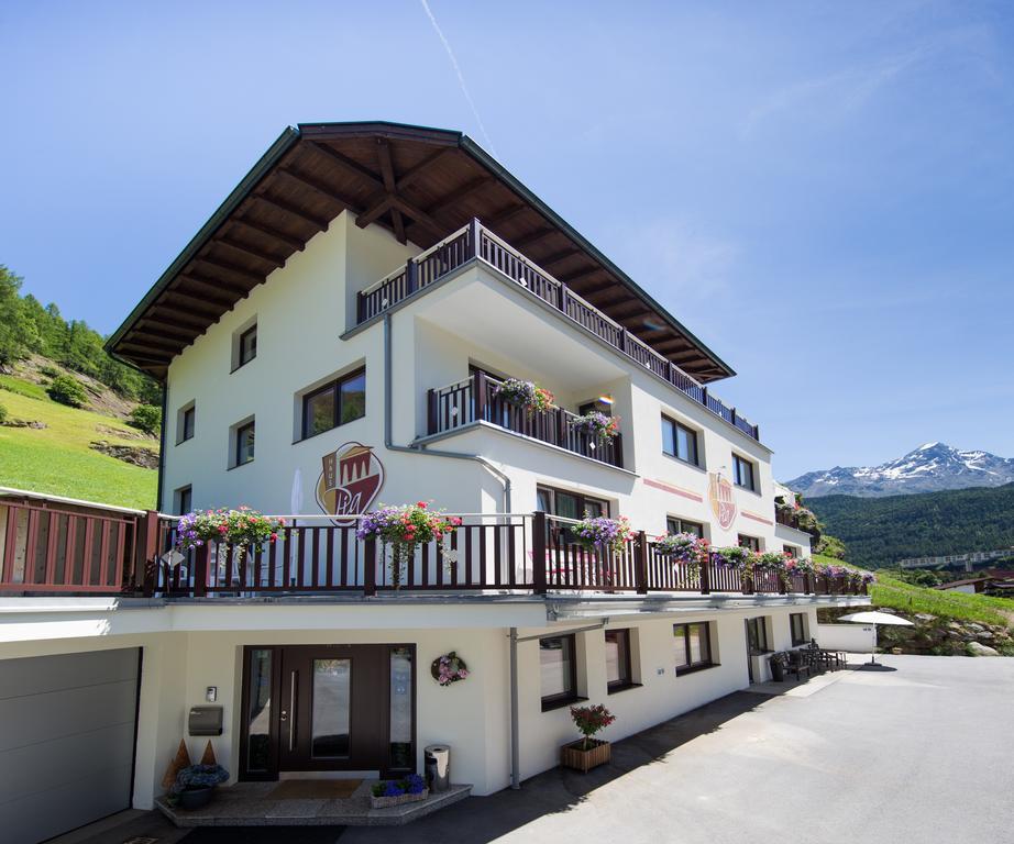 Haus Pia Apartment Сьолден Екстериор снимка