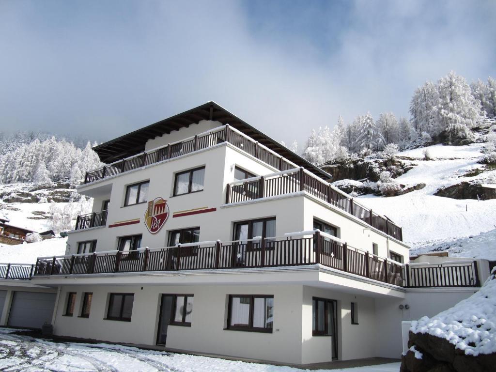 Haus Pia Apartment Сьолден Екстериор снимка