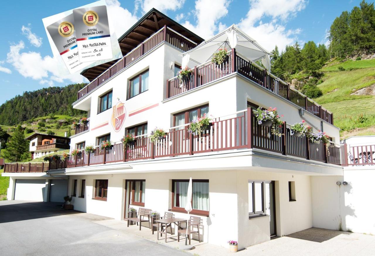 Haus Pia Apartment Сьолден Екстериор снимка